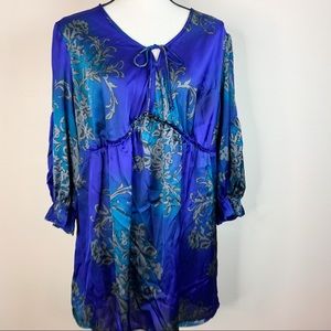 Evolution Blouse Long Sleeve Top